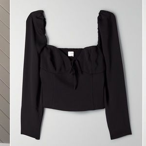 Wilfred novella blouse